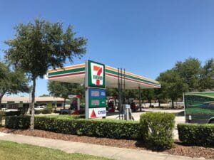 7-11 gas station for sale in Florida