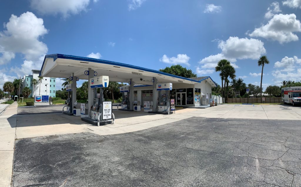 palm harbor shell gas station