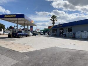 Jacksonville Area Sunoco station for sale