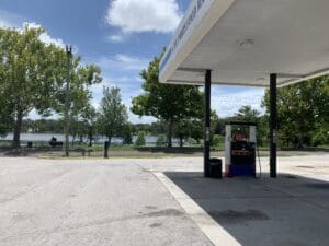 central florida gas station for sale with property