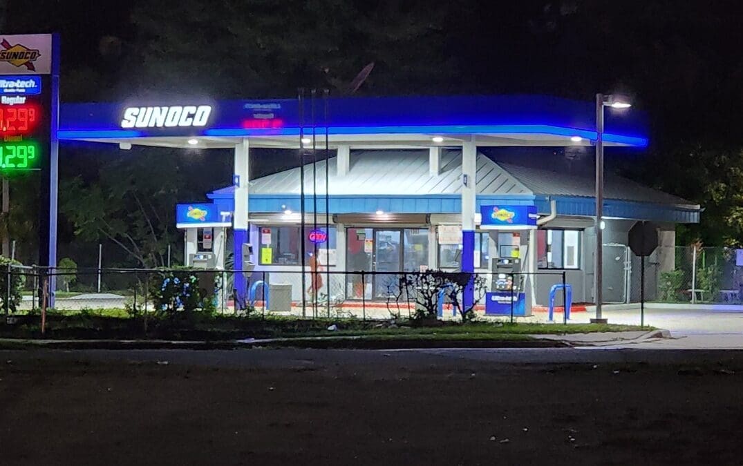 #2384 Downtown Jacksonville Area Sunoco